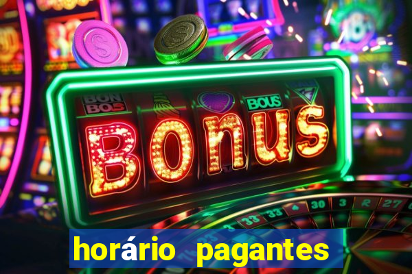 horário pagantes do fortune ox